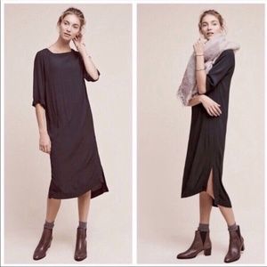 Holding Horses Anthropologie Womens Green Long Dress Size Large